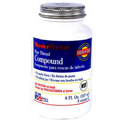 WILLIAM HARVEY 29045 MP 8OZ Pipe T Compound