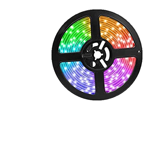 Tira de luces LED con controlador Bluetooth 5050 que llena de color tu salón 1