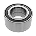 TRQ Front Wheel Bearing Set Compatible with 2002-2008 Jaguar X-Type
