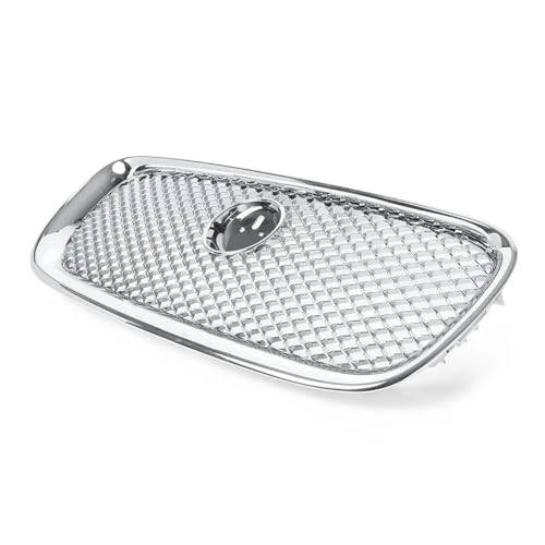 Calandre avant pour Jaguar XFR X250 rénovation carrosserie grille supérieure en maille 2012-2015