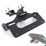 Xitomer Tail Tidy, Fender Eliminator Fit for FZ-07 MT-07 2014 2015 2016 2017 2018 2019 2020 2021 2022 2023 2024, with LED License Plate Light, Compatible with OEM/Stock Turn Signal