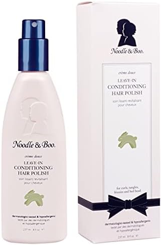 Noodle & Boo Moisturizing Conditioning Hair Polish Detangler for Newborn and Baby