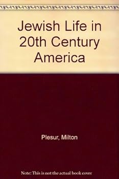 Paperback Jewish Life in 20th Century America Book