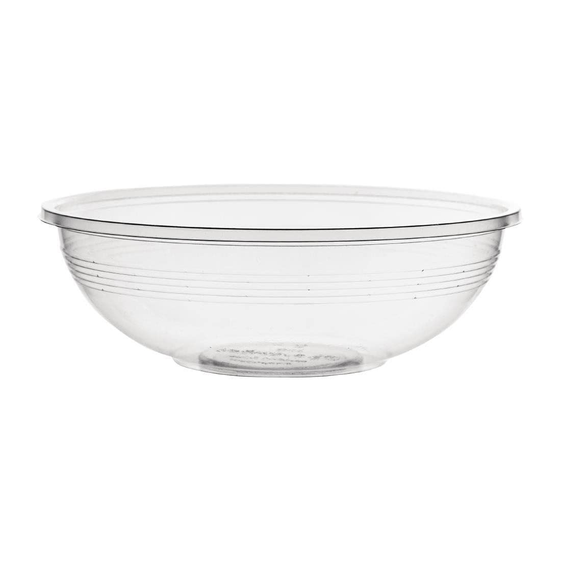 Vegware Pla 185-Series Compostable Bon Appetit Wide Salad Bowls 24Oz (Pack Of 300)
