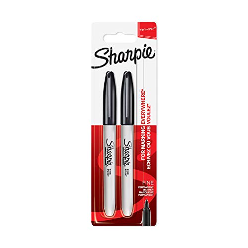Sharpie Permanentmarker 2er 0,9mm schwarz Blister