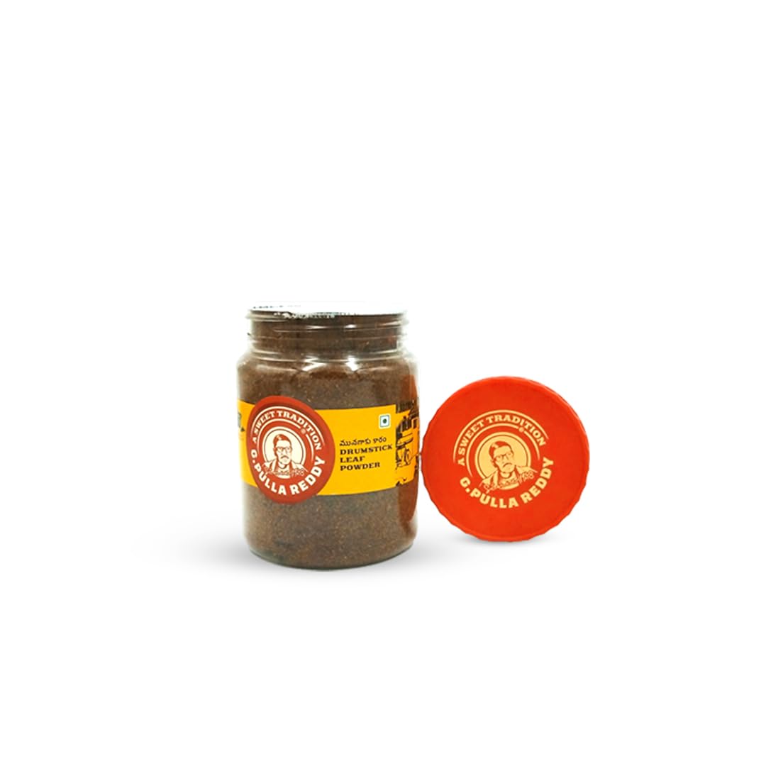 G Pulla Reddy's Munugaku Powder 250Gms Jar