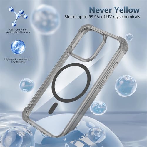Coque iPhone 12 Pro Max magnétique antichoc rose compatible chargeur induction