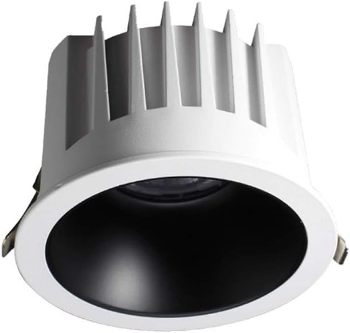 3.3 Inch Led Recessed Light 7W IP65 Waterproof recessed Lights LED Ceiling Decorative Trim,Suitable for Bathroom,Parlor,Bedroom,Kitchen,Balcony