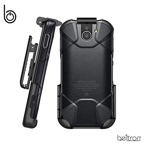 Beltron Belt Clip Holster For Kyocera Duraforce Pro 2, Heavy Duty Rotating Belt Clip Holster For Kyocera E6900 E6910 E6920 (At&T Firstnet Verizon Wireless) Duraforce Pro-2 Ii (Case Free Design) #TOP2
