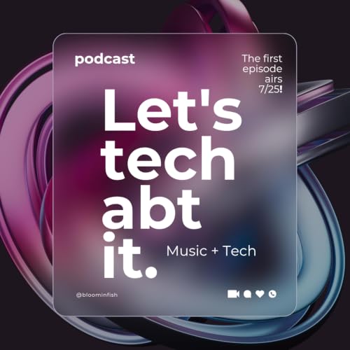『Let's tech abt it.』のカバーアート