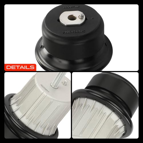 A-Premium 2PCS Front Left and Right Engine Motor Mount Kit Compatible with Lexus IS250 2006-2015, IS350 2006-2020, GS300 2006, GS350/GS450h 2007-2011, RC300 2019, RC350 2015-2020, 3.5L by A-Premium - Used condition - Image 9