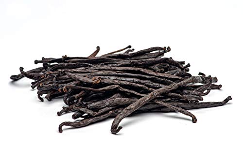 Slofoodgroup Extract Grade Vanilla Beans from Tahiti, Grade B Tahitian Vanilla Beans from Tahiti ( 4 ounces Extract Grade Vanilla Beans from Tahiti Grade B)