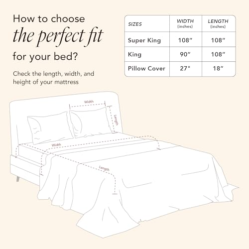 Image of Stoa Paris 100% Bamboo Cotton King Size Bedsheet with 2 Pillow Covers, 200TC Printed Bedding Set, Breathable, All-Season Comfort, Aesthetic Home Decor, Imperial Grandeur - Garden Grove (228cmx274cm)