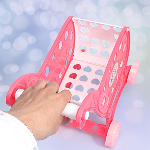 Toyvian Mini Supermercado Carrinho de Compras Carrinho de Meninas Meninas Fingir Brinquedo UtilitÃ¡r