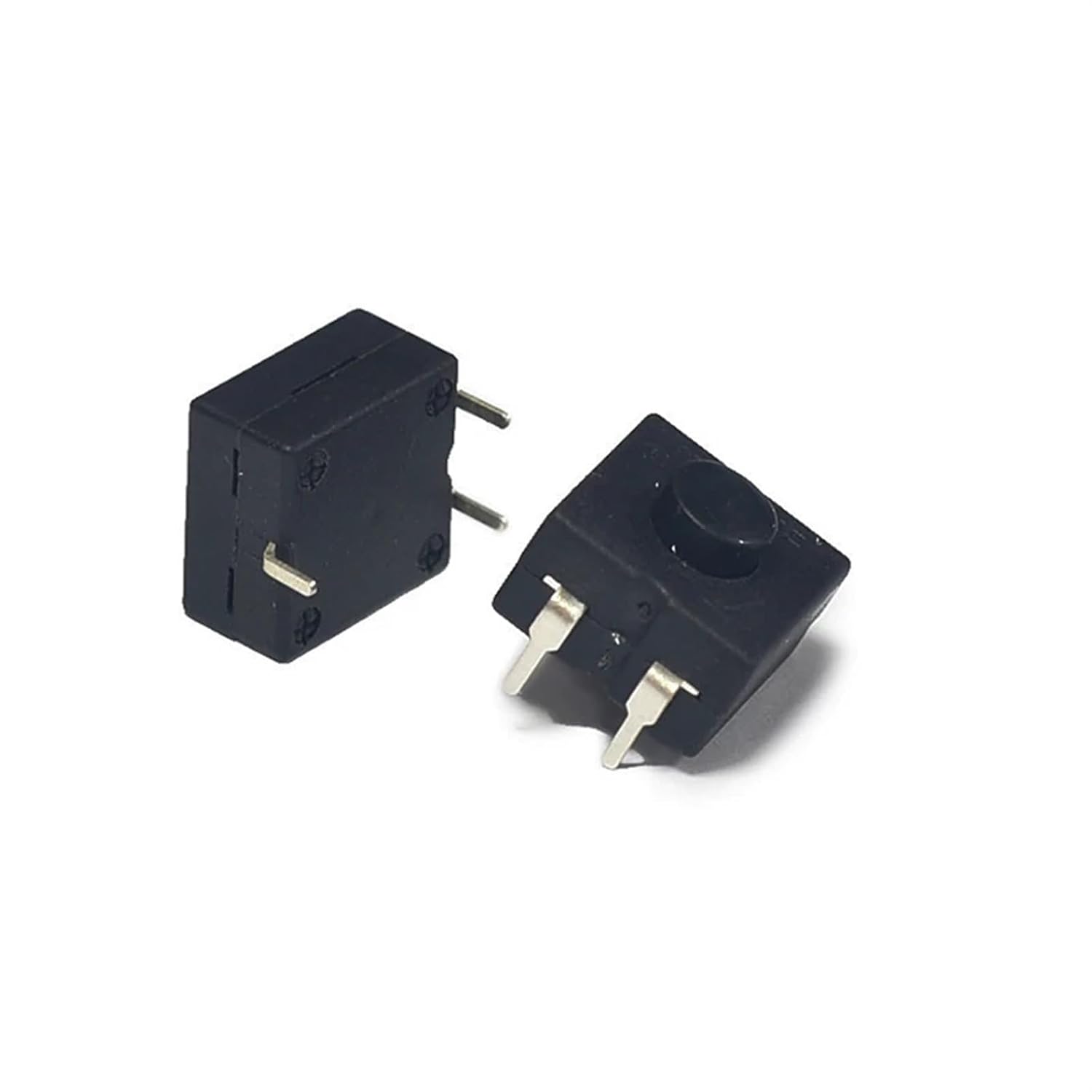 10Pcs/Lot Double Row Vertical LED Flashlight Switch 3 Pins ON-ON-Off 12 * 12 213BS