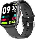 Notificación Inteligente con Recordatorio de Vibración Personalizado: Cuando el reloj inteligente está conectado con la app, el reloj recibe notificaciones de SMS, llamadas y apps (Facebook, WhatsApp, Twitter, etc.). Puede configurar los ciclos y tipos de vibración según la importancia del recordatorio.