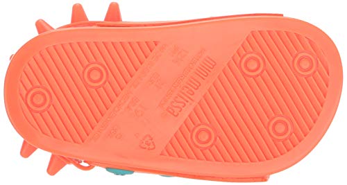 mini melissa Girl's Mini Beach Slide Dino Slipper4