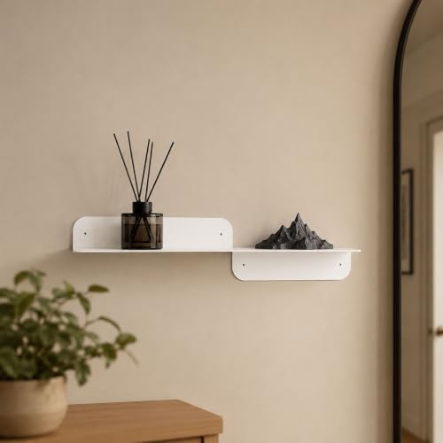 Présentoir haut bas design réversible pour une décoration moderne - 7