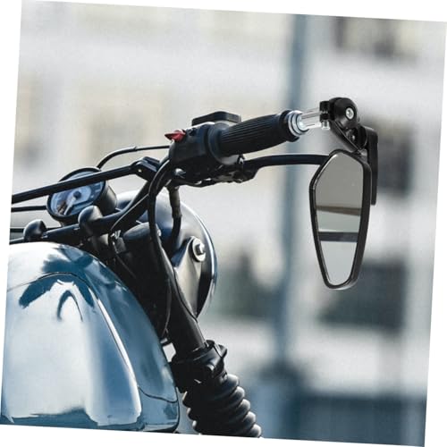 Espejos retrovisores para moto Hohopeti con cristales HD antirreflejos fáciles de instalar 4