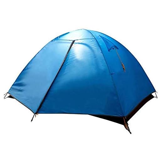 ZSMLB Tienda campaña, 3 Estaciones toldo Sombra Exterior Lona Impermeable montañismo Supervivencia el Desierto Tiendas campaña 2 Personas