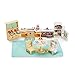 Calico Critters Deluxe Kozy Kitchen Set