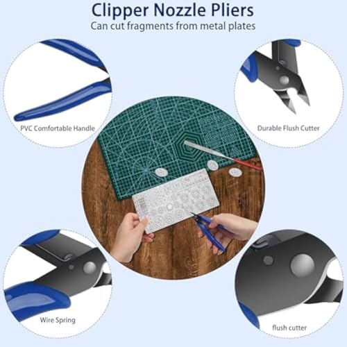 Kit d'outils de puzzle métal pour assembler vos modèles sans casser les pièces