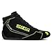 Produktbild Sparco Unisex Slalom 2022 Stiefel, , Schwarz/Gelb Bootsschuh, Standard, Größe 45 EU