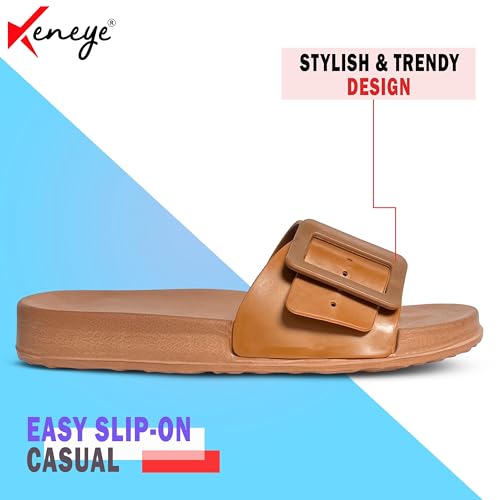 Image of Fashion Slide for Women with Extra Soft Cushion and Comfort MultiColour
