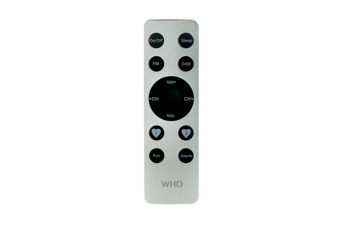 WHD DAB+ UP-Radio Set KEL 55 RC, Weiss - Unterputzradio inkl. KEL 55 Unterputz-Lautsprecher und Fernbedienung; DAB, DAB+ und UKW Empfang