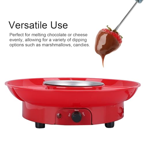 Fondue eléctrico Ymiko para chocolate acero inoxidable miniatura 5