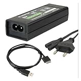 The Perfect Part PSP Charger - PSP Charger with AC Adapter USB Cord & Wall Plug for Home, PSP Portable Power Supply Cord Compatible with Sony PSP & PSP Go, PSP Replacement Portable Charger Outlet
