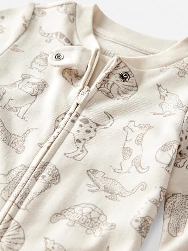 Image of little planet by carter's Unisex Baby Sleep and Play Made With Organic Cotton
