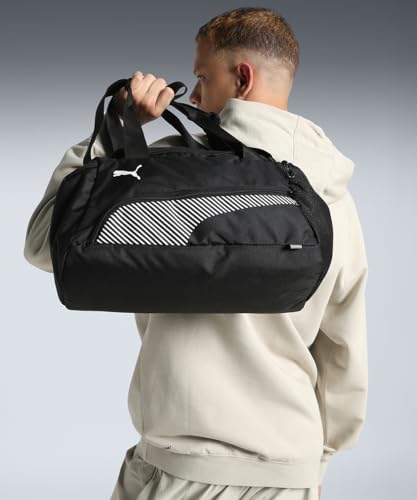 Image of PUMA , Unisex-Adult, Fundamentals Sports Bag XS, Black, (9258801)