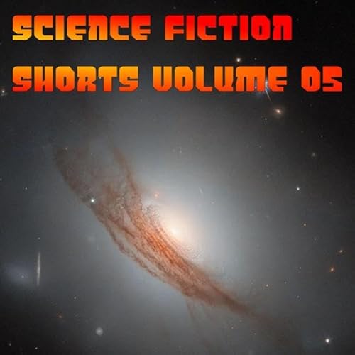 Page de couverture de Science Fiction Shorts Volume 5