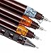 for Rotring Isograph - Technical Drawing Pens - 3 Pen College Set - (0.2-0.6 mm)