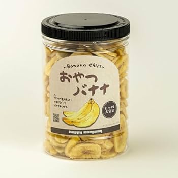 Amazon.co.jp: ハッピーカンパニー おやつバナナ 250g : 食品・飲料・お酒