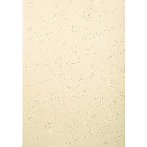 EXACOMPTA Pack de 100F EVERCOVER pour reliure A3 270 g Ivoire
