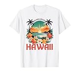 Hawaiian Aloha State Hawaiian Islands Vintage Graphic T-Shirt