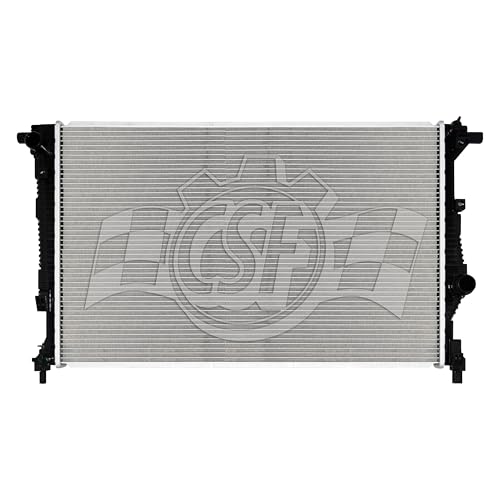 CSF 3912 - Radiator Jeep Cherokee 2.0L Turbo 2023-2019; Jeep Cherokee 2.4L 2023-2019; Jeep Cherokee 3.2L 2022-2019