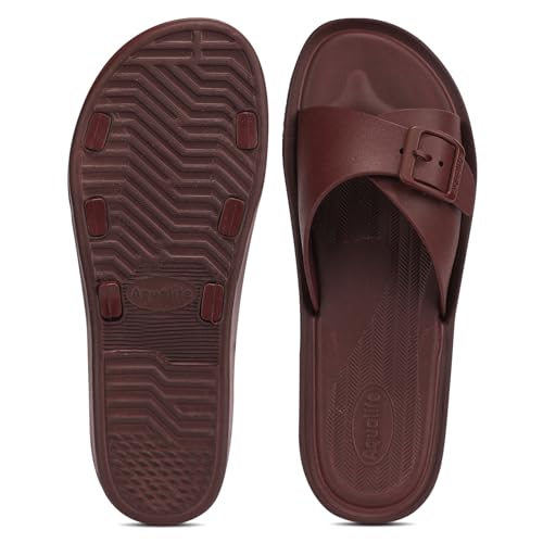 Image of Aqualite NEO-9368 Casual Slide Slipper for Women dailywear Slip-ons Anti-Skid, Waterproof EVA Slide Flipflop