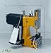 Bag Sewing Machine, 2s/bag Portable Bag Sewing Machine, Industrial Bag Closing Machine for Packing Woven Bags Non-woven Fabrics Leather (Yellow, Corded - 110V)