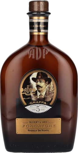 Andrea Da Ponte Grappa Riserva Del Fondatore 5 Years Old 40% Vol. 0,5l Cover