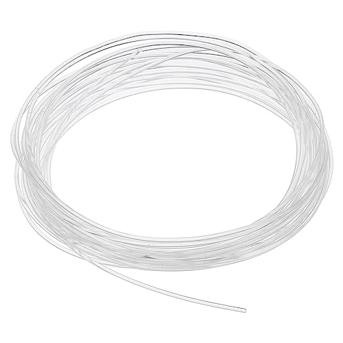 Image of MECCANIXITY PMMA Fiber Optic Light Side Glow Cable, 2mmx9m LED Transparent for Hotels, KTV, DIY Art, Home Decoration