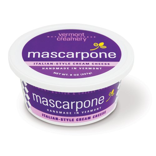 mascarpone cheese - Mascarpone by Vermont Creamery (8 ounce)