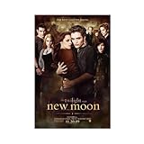 acalur Poster sur toile Twilight Filmplakat   Décoration pour chambre à coucher, bureau, chambre   Cadeau   20 x 30 cm