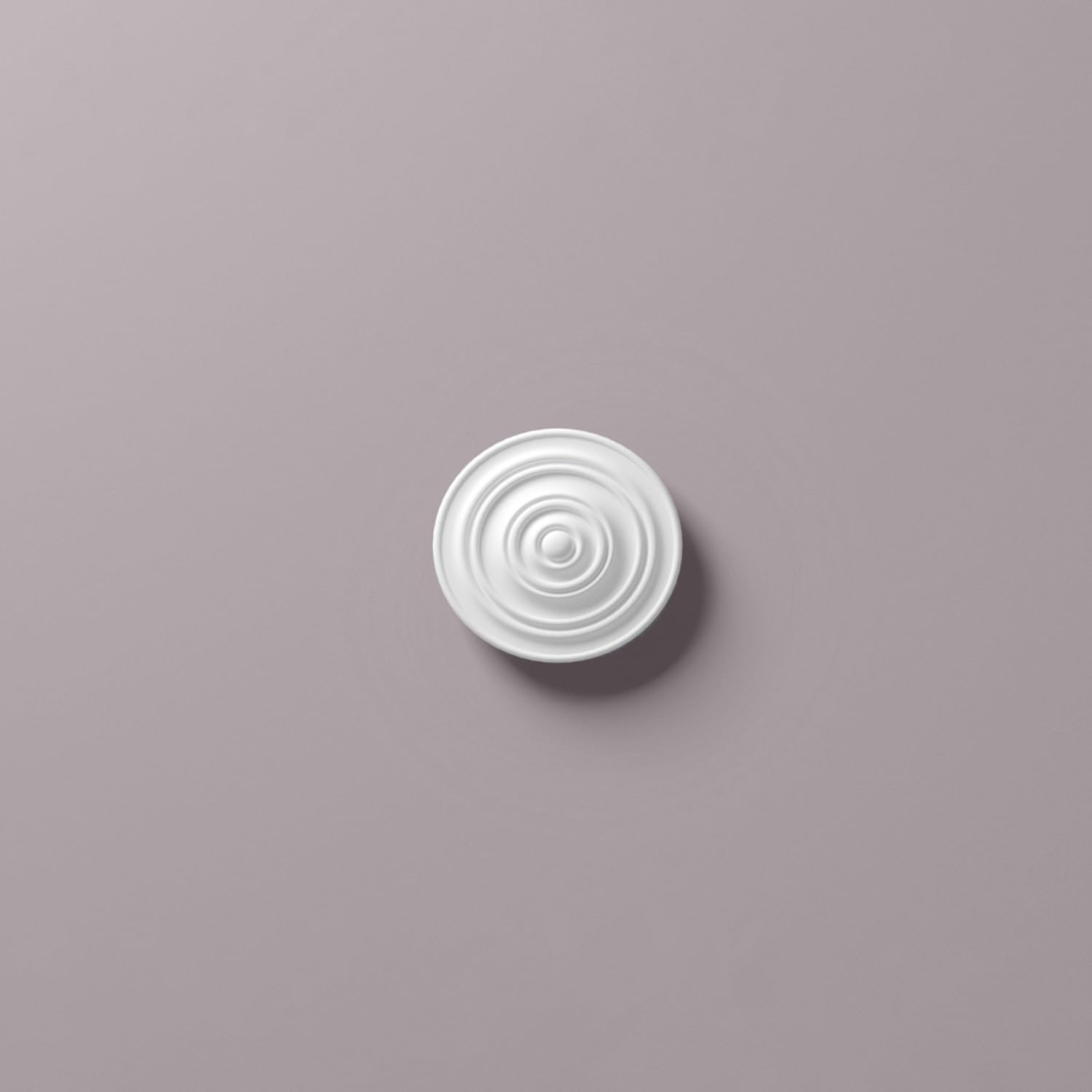 Rosetón R14 ARSTYL de NOËL & MARQUET plafón decorativo de poliuretano de 340 mm