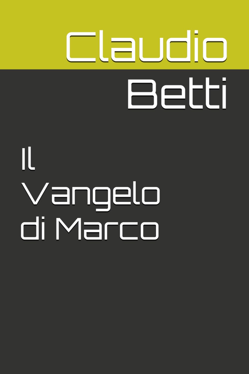 Il Vangelo di Marco