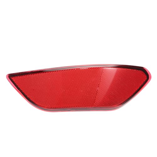 BINB ROAD Réflecteur de pare-chocs arrière gauche LED côté conducteur bordure rouge 95863110500 compatible avec Porsche Cayenne 2011 2012 2013 2014