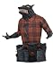 DIAMOND SELECT TOYS The Nightmare Before Christmas The Wolfman Resin Figure Bust