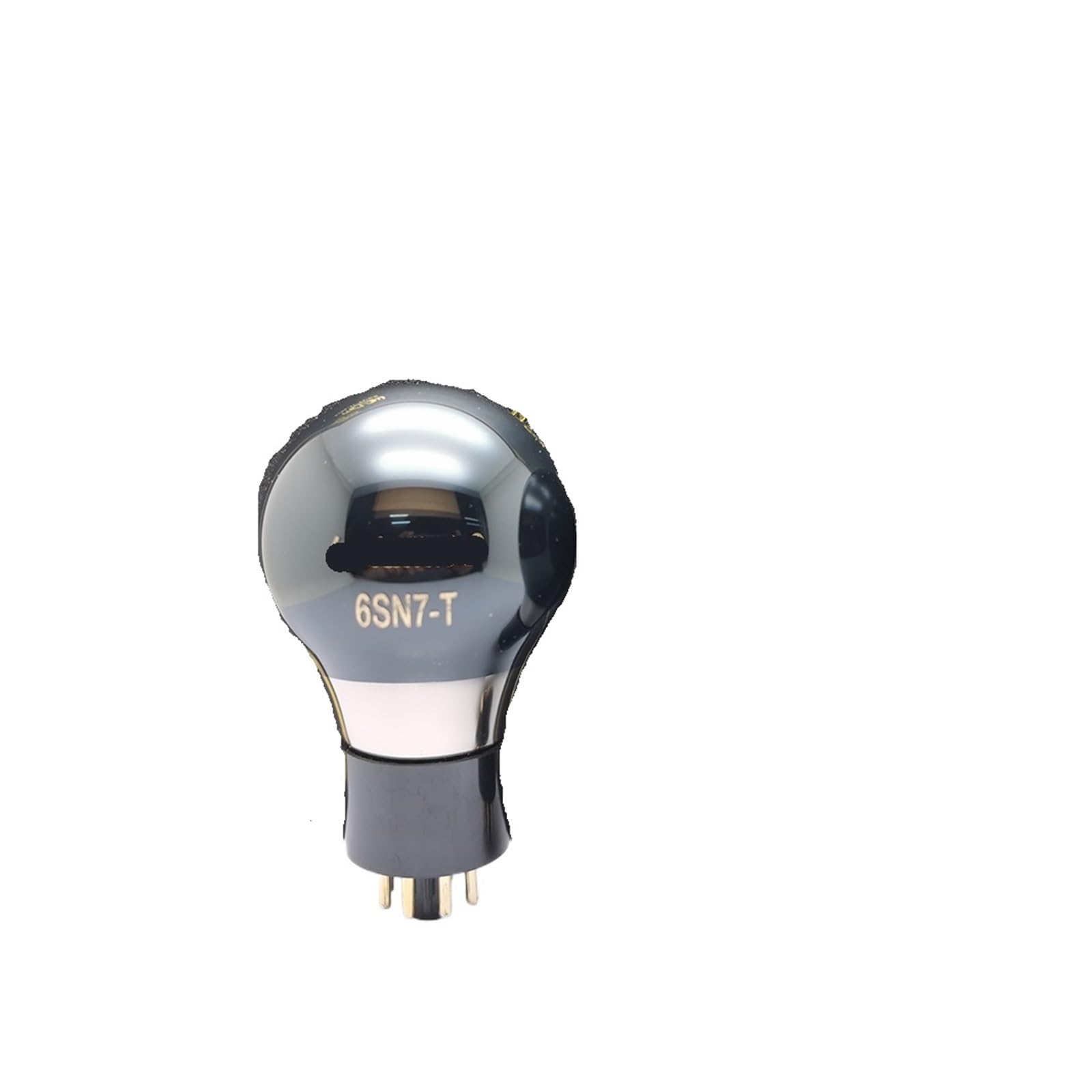 Tube 6SN7-T en verre noir pour amplificateur de tubes hifi 6H8C et 6N8P